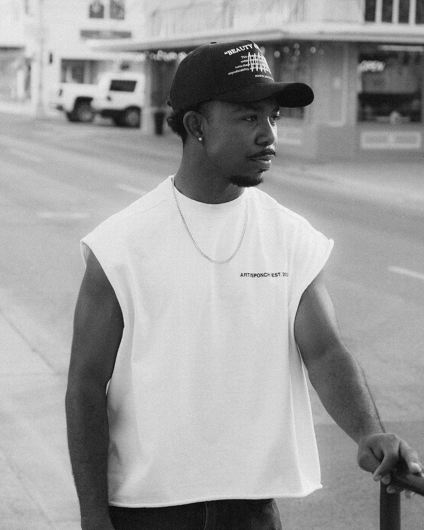 Cutoff Tee