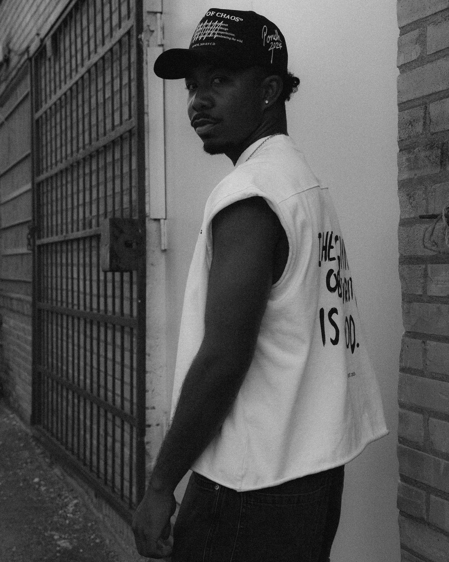 Cutoff Tee